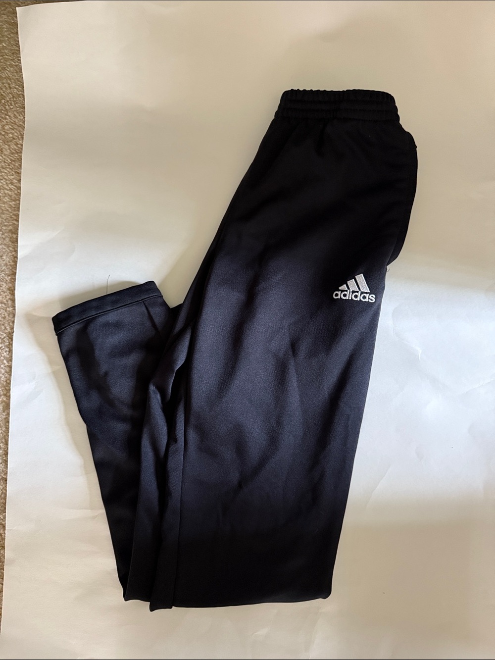 Adidas Black Athletic Pants